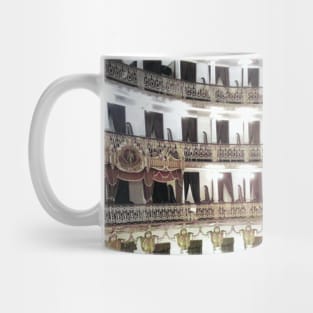 Colorized vintage photo of Manuas Opera House Mug